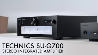 Amazing HiFi Amp Technics SUG700 Stereo Integrated Amplifier Review [upl. by Lunsford729]