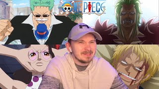 Violet Betrays Sanji  Bartolomeo Finds Out About Luffy  One Piece Reaction Episode 639640 [upl. by Rosana]