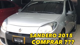 Renault SANDERO 2015🛞🔥vale la pena comprarlo [upl. by Sonitnatsok]