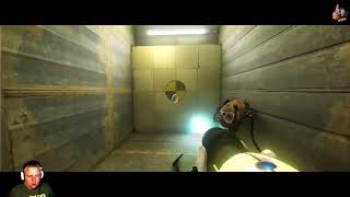 3 Portal 2 RTX ein NoobSchnitzel spielt mit Portalen rum [upl. by Lamond]