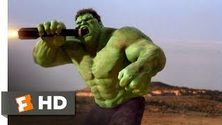 Hulk  quotYoure Making Me Angryquot Talbots Mistake Scene  Movie CLIP HD [upl. by Ennaira61]