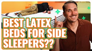 Best Latex Mattress For Side Sleepers  Top 5 Beds UPDATE [upl. by Nahttam]