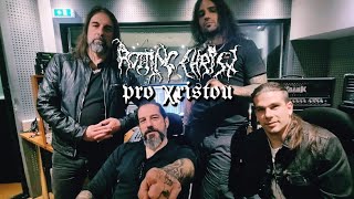 Rotting Christ About quotΠΡΟ ΧΡΙΣΤΟΥquot Album [upl. by Auop]