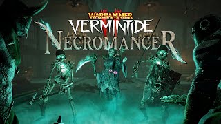 Necromancer Career  New Weapon Showcase｜Vermintide 2 [upl. by Araeit633]