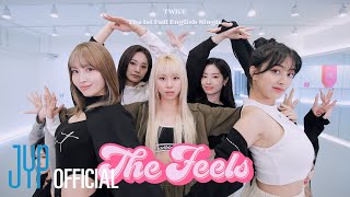 TWICE quotThe Feelsquot Choreography Video Moving Ver [upl. by Ettelra733]