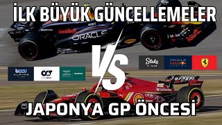 F1 2024 Sezonunun İlk Büyük Güncelleme Paketleri  Hangi F1 Takımı Güncelleme Yarışında Önde [upl. by Graniela54]