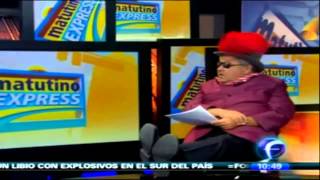 El Reporteronte y algo más Matutino Express FOROtv [upl. by Anaik]