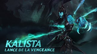 Faerie Court Kalista Skin Spotlight  League of Legends [upl. by Hsinam87]