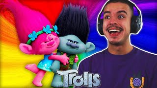 FIRST TIME WATCHING Trolls [upl. by Muhan899]