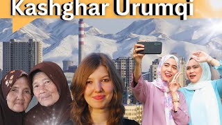 Kashghar Urumqi China Travel and Tourism Old Uyghur Muslims Capital [upl. by Arette]