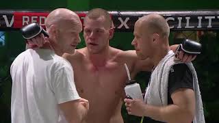 MMA Anders Madsen VS Kenneth Valvik 220918 [upl. by Aifas]