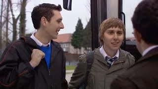 The Inbetweeners  Boarding the Coach [upl. by Flosi]