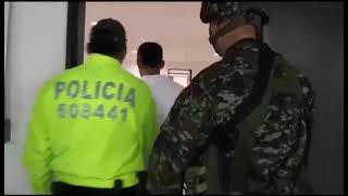 Capturado alias James disidente que habría aparecido en videos haciendo formaciones armadas en Tibú [upl. by Puduns]