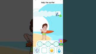 Help the surfer gaming gameplay tiktok trending puzzlegame viralshort shortvideo [upl. by Harbour419]