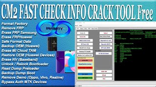 CM2 FAST CHECK INFO CRACK TOOL Free [upl. by Retepnhoj501]