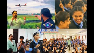 ഉയരങ്ങളിലേക്ക് പറക്കൂ✈️BBA Aviation  BBA Aviation amp Logistics  Aviation Jobs  Airborne Aviation [upl. by Htiaf]