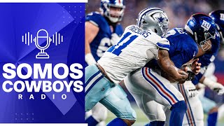 Somos Cowboys Radio Análisis de juego en preparación contra los Giants  Dallas Cowboys 2024 [upl. by Burdelle]