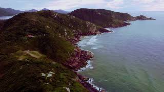 Florianópolis SC  Praia da Joaquina  4K  2024 [upl. by Atineb]