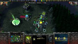 eer0UD vs SokHU  Warcraft 3 Classic  RN7647 [upl. by Annirtak375]