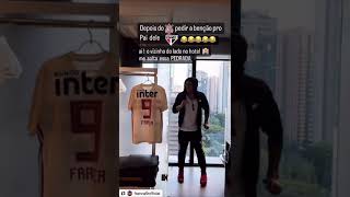 NO PASSINHO DO ÍDOLO França faz dancinha para celebrar vitória do São Paulo contra o Corinthians [upl. by Allesiram243]