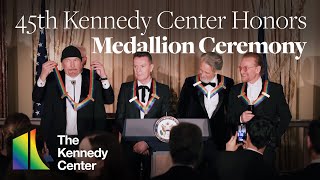 45th Kennedy Center Honors  Medallion Ceremony [upl. by Theo209]