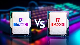 Core i7 14700K vs i7 12700K Worth Upgrading [upl. by Yobybab716]