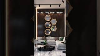 Luxury Living Room Designs 2025 Home Interior Design Ideas interiordesign livingroom [upl. by Ateekan]