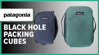 Patagonia Black Hole Packing Cubes Review Product Overview [upl. by Emmett]