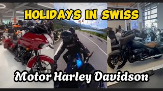 Holiday di SWISS Motor Harley Davidson [upl. by Odradlig708]