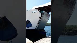 Jadrolinija Accident By Lastovo Mljet And Supetar😧🥺😥 [upl. by Akeenat]