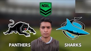 Panthers vs Sharks  NRL Finals  Penrith Panthers vs Cronulla Sharks Winning Reaction Commentary [upl. by Rubin18]