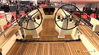 2016 Tofinou 12 Sailing Yacht  Deck and Interior Walkaround  2015 Salon Nautique de Paris [upl. by Nnylamme543]