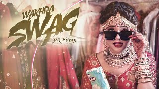 Wakhra Swag II Bride Lipdub Song II Parlour Shoot Wedding II Wedding Shoot II DK FILMS [upl. by Elletsyrc]