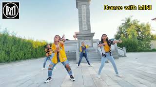 Cilgin Dondurmaci  Kalbimsin remix2021choreo by MINI for beginner  Workout dance Fitness Dance [upl. by Euqnom643]