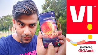 What is Vi  GIGAnet   Fastest 4g In INDIA [upl. by Baldridge]