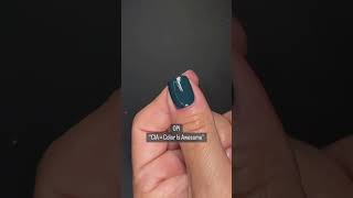 OPI quotCIA Color Is Awesomequot opi [upl. by Cosette]