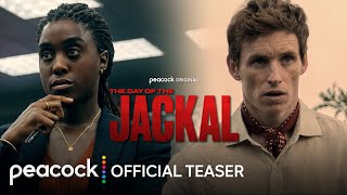 The Day of the Jackal  Official Teaser  Peacock Original [upl. by Ann-Marie]