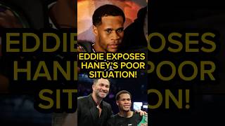 Eddie Hearn EXPOSES Devin Haney’s Situation [upl. by Meuser]