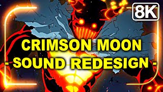 Benimarus Crimson Moon  Sound Redesign Fire Force [upl. by Ayadahs158]