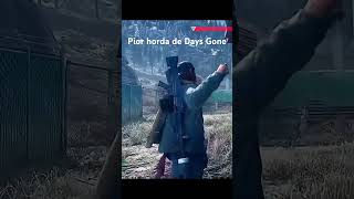 Pior horda de Days Gone daysgone zombie games [upl. by Akamahs]