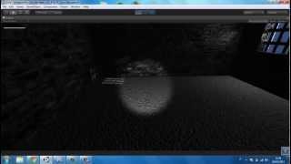 Unity3d  Crosshair Raycast [upl. by Hannus]