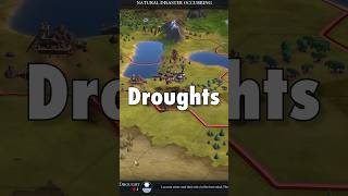 Civ VI  How to Prevent Droughts gaming civ6 civ civilization civilization6 [upl. by Aihsilat]