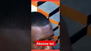 Coiffure homme noir sans tondeuse sans électricité suite et fin [upl. by Apple]