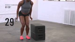 Shelly Ann Fraser Pryces 15 min Intense Interval Workout [upl. by Noswal38]