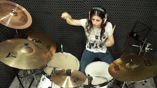 Janet Jackson  Rhythm Nation  Drum Cover [upl. by Liz]