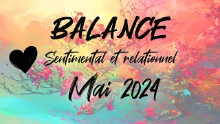 ♎ BALANCE SENTIMENTAL ❤️  MIMAI  DÉBUT JUIN 2024 [upl. by Eedak]