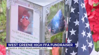 West Greene High Schools FFA fundraiser supports scholarship fund [upl. by Elraet]