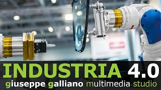 Industria 40 Automazione industriale macchine utensili CNC automazione industriale e robotica CNC [upl. by Ressler]