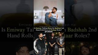 EMIWAY DISSED RAFTAARBADSHAH amp KRSNA IN NEW SONG😮 raftaar emiwaybantai badshah krsna shorts [upl. by Pubilis847]