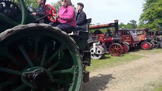 strumpshaw rally 2023parade of steam engines [upl. by Ansel]